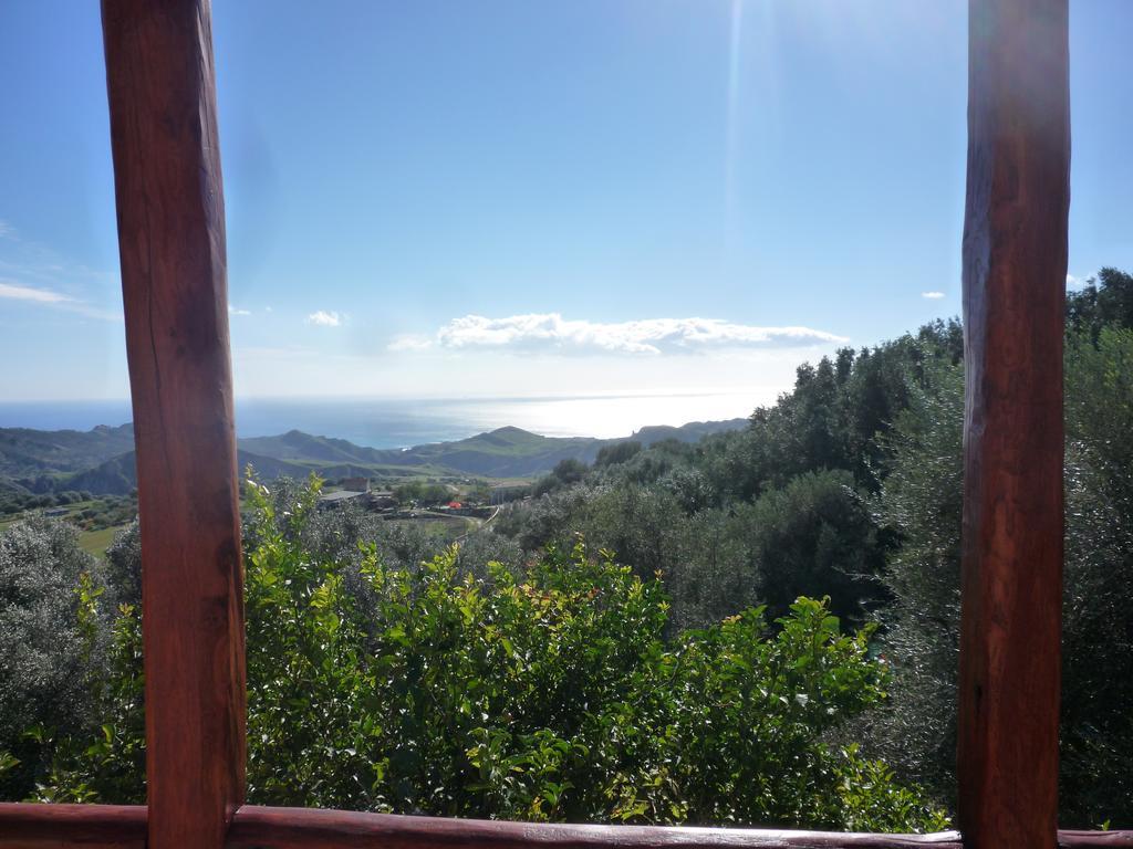 Rocca Del Vento Bed & Breakfast San Pantaleone Ngoại thất bức ảnh